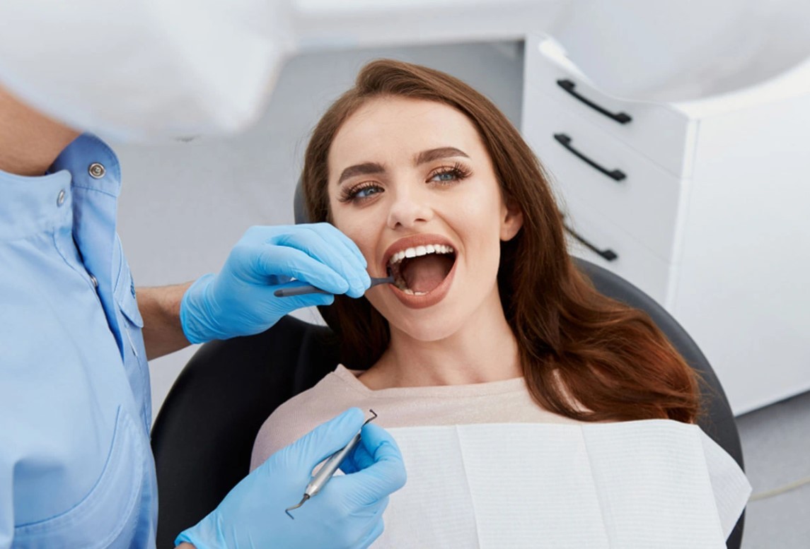 cosmetic dentistry launceston patient